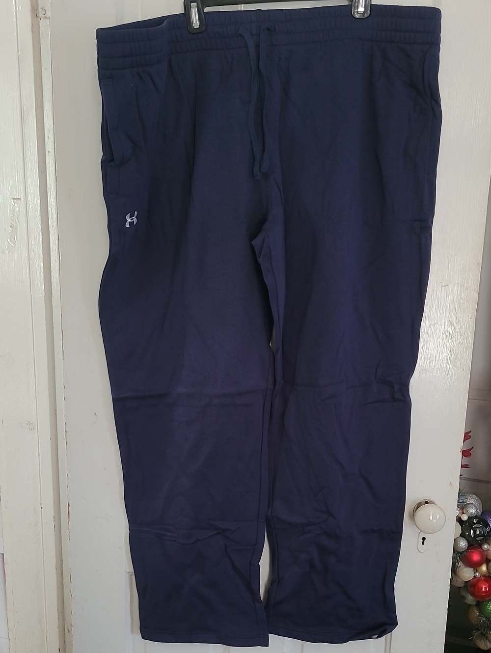 Under Armour Men's Dark Navy Jogger Sweatpants